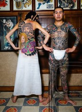 Vintage, Tattoo Art photography 11 x 14" Photo Print