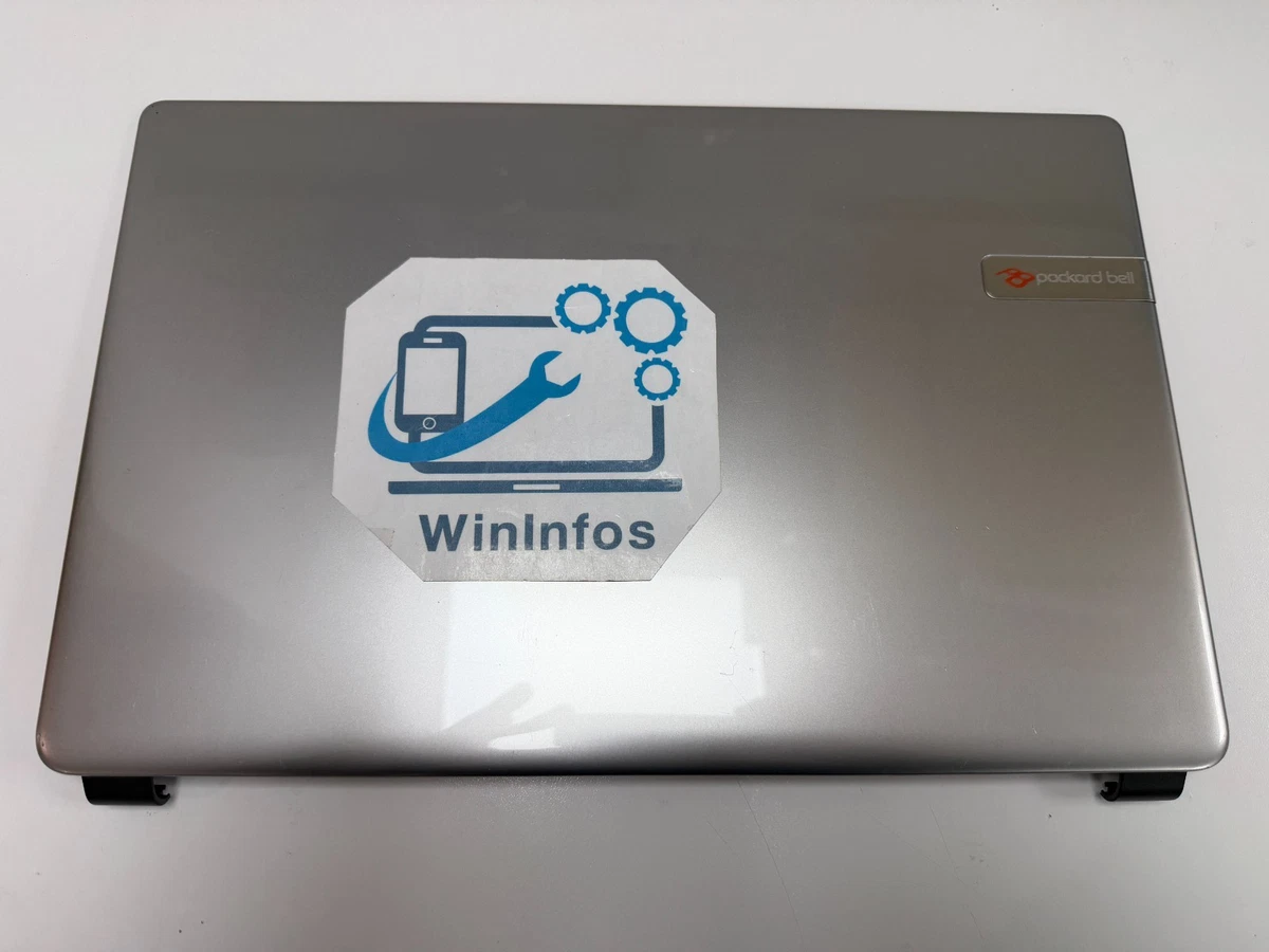 Capot écran Arrière Pour Packard Bell EasyNote TJ72 - Coque MS2285 - Occasion