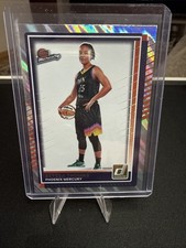 2025 Panini Donruss WNBA Alyssa Thomas #10 Silver Holo Phoenix Mercury