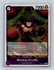 Monkey.D.Luffy [Bandai Card Games Fest] OP07-073 Prices | One