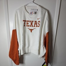  NWTS Texas Longhorns Sweatshirt  ladies Nike Pullover. sz xxl 