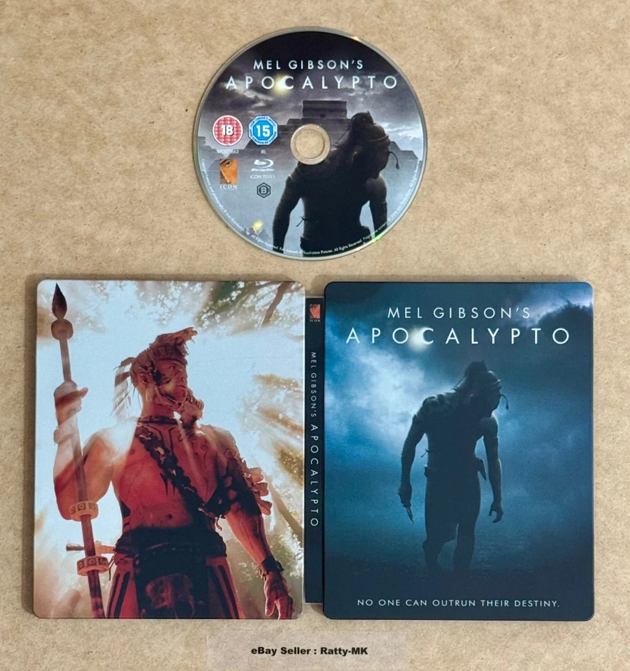 APOCALYPTO - UK EXCLUSIVE BLU RAY STEELBOOK (READ DESCRIPTION) - Image 2 of 4