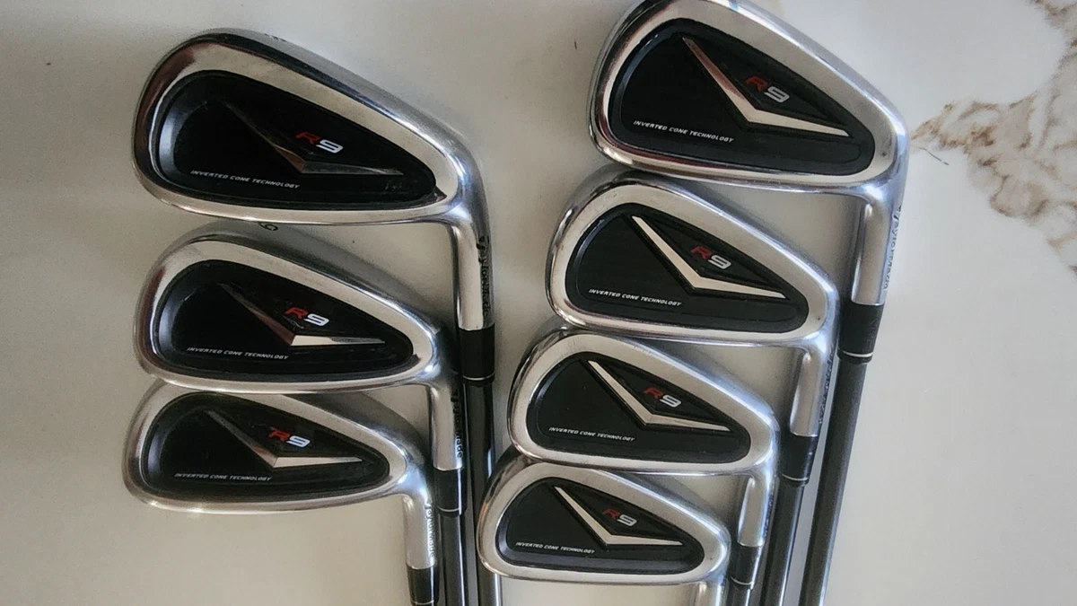 TaylorMade R9アイアン8本セット カーボン S Motore 60 Taylormade R9 Irons for sale | eBay