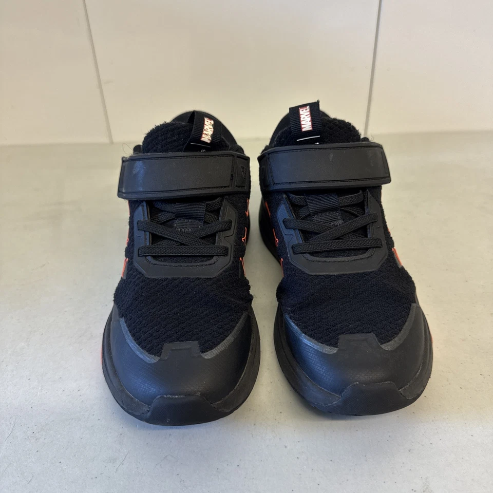 Adidas Marvel's Spider-Man Corredor Niños Zapatos Núcleo Negro-Rojo Solar Talla 2.5 Foto 2 de 4