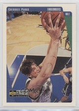 1997-98 Upper Deck Collector's Choice Cherokee Parks #283 1p8