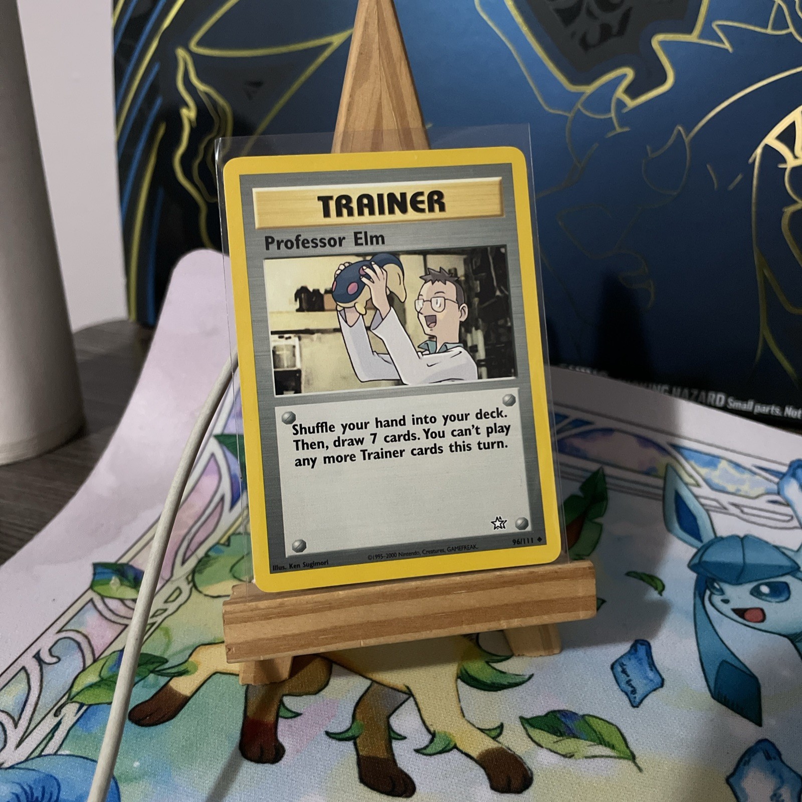 Pokémon TCG Professor Elm Neo Genesis 96/111 Regular Unlimited