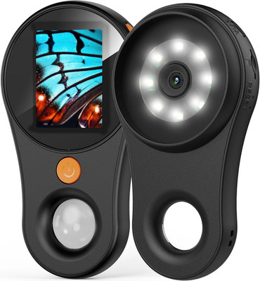 Magnifying Glass with Light Portable Handheld USB Digital Microscope Macro Camer