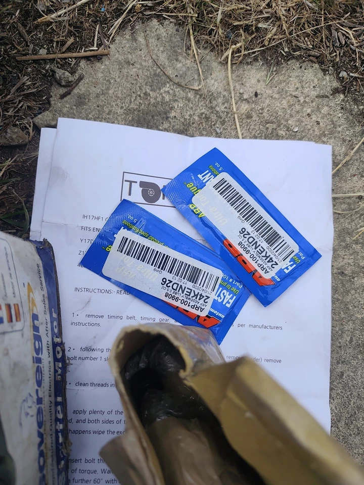 Y17dt Z17dth/L Upgraded Head Bolts - Image 3 of 3