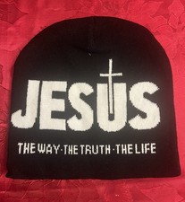Jesus -The Way - The Truth - The Life Beanie