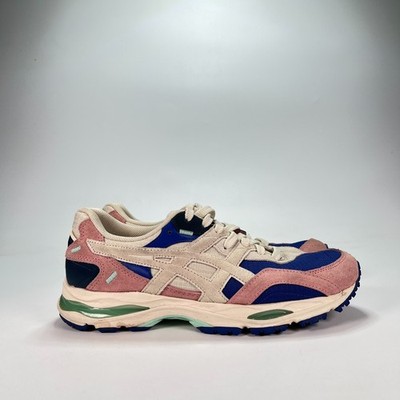 ASICS Gel-MC Plus Monaco Vanilla Leather Running Shoes 1202A045 Women's Size 9.5