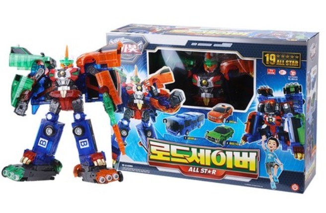 HELLO CARBOT Road Saver Transformer Robot figure Cars Toy+ EXPRESS