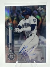 2020Topps Chrome Kyle Lewis Rookie Auto #RA-KL