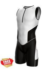 Sparx X Triathlon Suit Men Racing Tri Skin Cycling Bike Swim Run