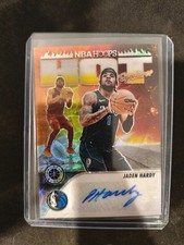 2023-24 Jaden Hardy Hoops Premium Stock Hot Signatures Premium – /49