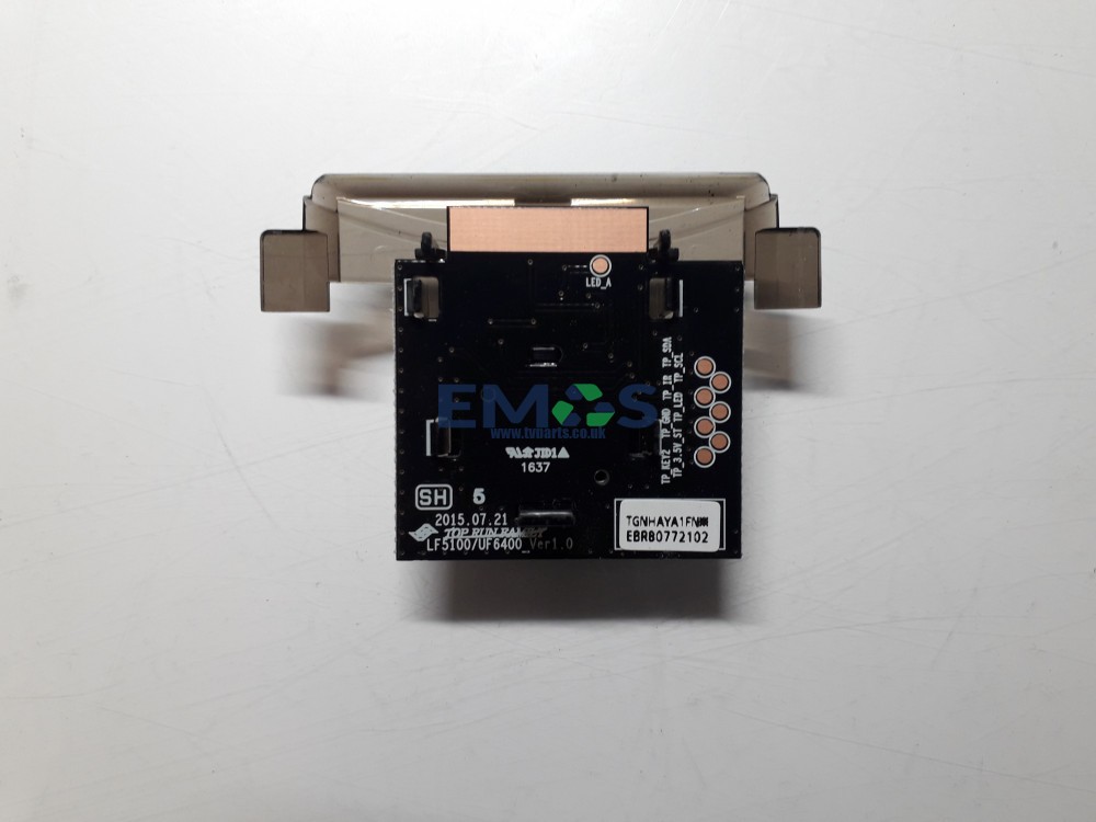 EBR80772102 IR REMOTE CONTROL SENSOR FOR LG GENUINE 49LF510V-ZA.BEKYLJP