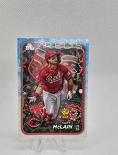 2024 Topps Holiday - Matt McLain #H185