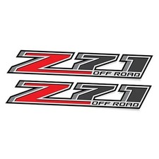 Z71 Off Road Decals fit Chevy Silverado 2014-2018 Bedside Truck Stickers