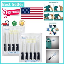 Black 10-Pack Tagging Gun Needles   Effortless Replacement for Professionals