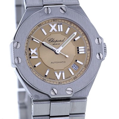 Chopard St. Moritz Damen Automatik Edelstahl 8319