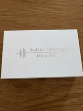 Audien Hearing ATOM PRO Wireless Hearing Aid - - New