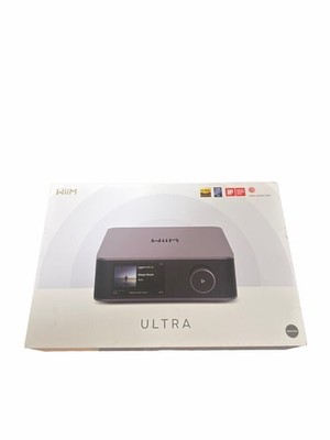 WiiM Ultra Music Streamer Preamp w/ 3.5'' Touchscreen, HDMI ARC, Phono Sealed