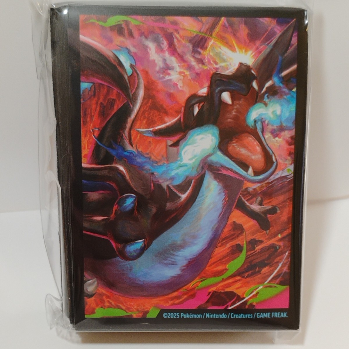 mega charizard card sleeves Pokemon Shiny UPC Premium 65 Count In addition Pokemon TCG XY Evolutions Mega