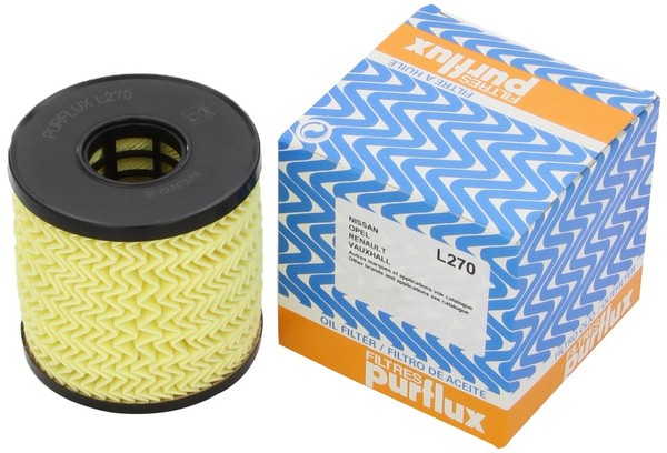 ÖLfilter L270 Purflux FüR Renault Opel Nissan-image