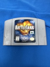 BattleTanx (Nintendo 64 N64, 1998) Cartridge Only Authentic Tested Working