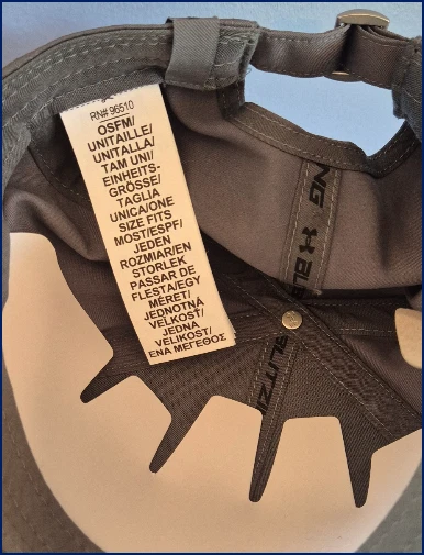 Under Armour Storm Blitzing Adjustable Cap – Grey (UA1369787012) - image 4 of 4