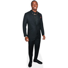 Quinyon Mitchell (Black Suit) Mini Size Cutout