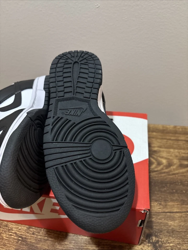 Talla 6 - Nike Dunk Low Negro Blanco W Foto 4 de 4