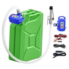 Fuel Transfer Pump Electric With Auto-Stop Sensor Leak Protection, 2.7GPM 72"