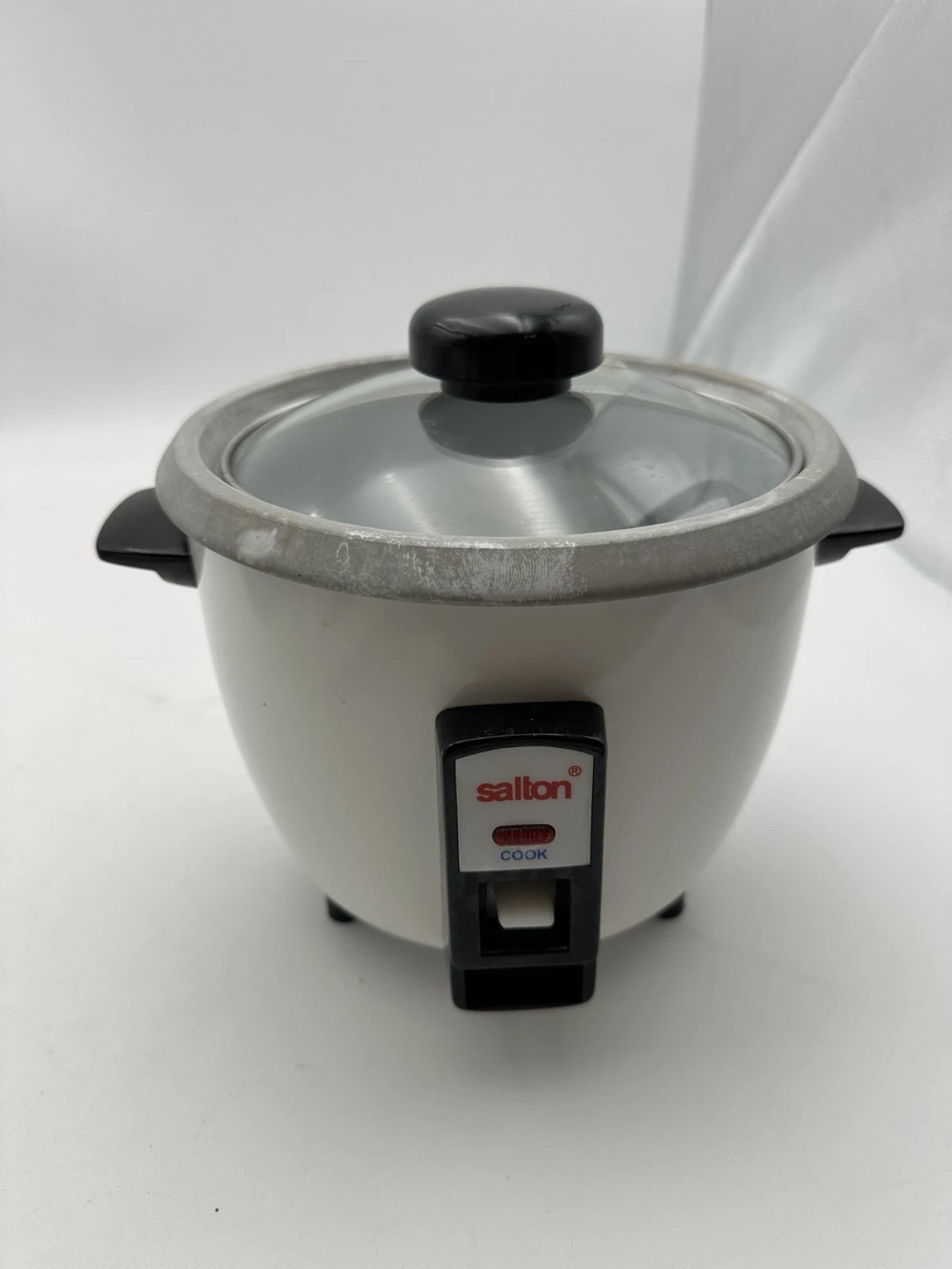 Salton Automatic Rice Cooker Steamer Model RA-3