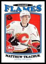 2016-17 Upper Deck O-Pee-Chee Update Retro Matthew Tkachuk RC #681