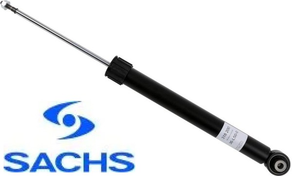 Sachs 318200 StoßDäMpfer StossdäMpfer Hinterachse Hinten FüR Audi-image