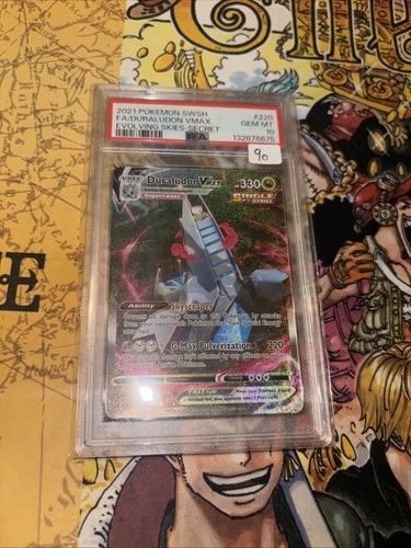 Duraludon VMAX 220/203 - Evolving Skies - Alternate Art - PSA 10 GEM mint