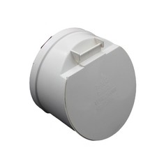 High Capacity PVC Drainage Pipe Floor Drains Auto Closing Large Displacement