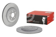 2x BREMBO Bremsscheibe PRIME LINE - Lightweight 09.D241.23 für LANDROVER SPORT