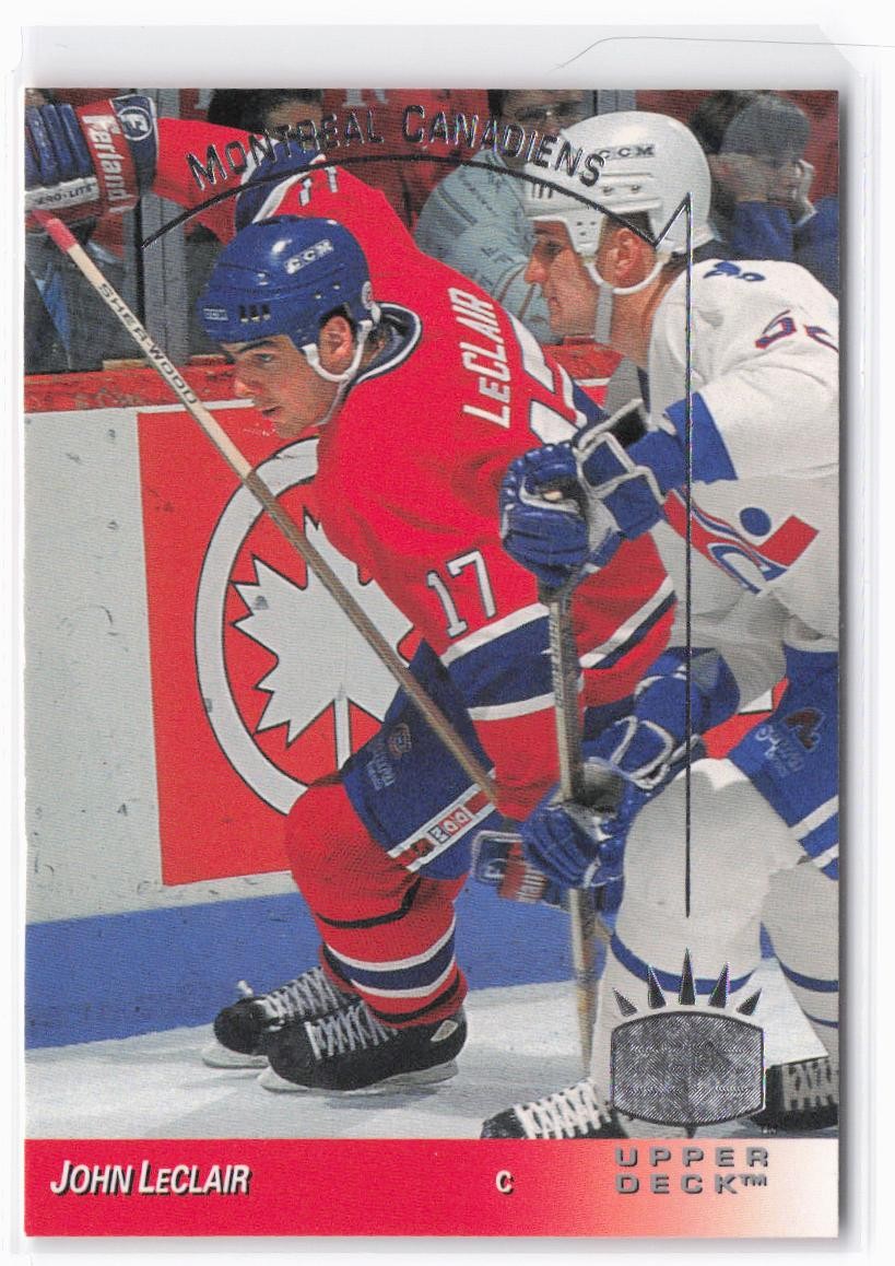 1993-94 Upper Deck John LeClair #79 SP Montreal Canadiens