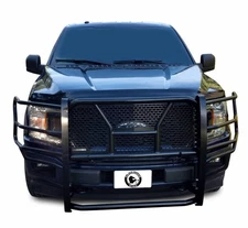 Black Horse Offroad RU-FOF115-B Modular Black Powder Coated Grille Guard