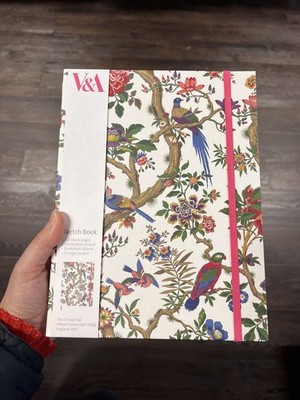 V&A Chinese Tree Sketch Book