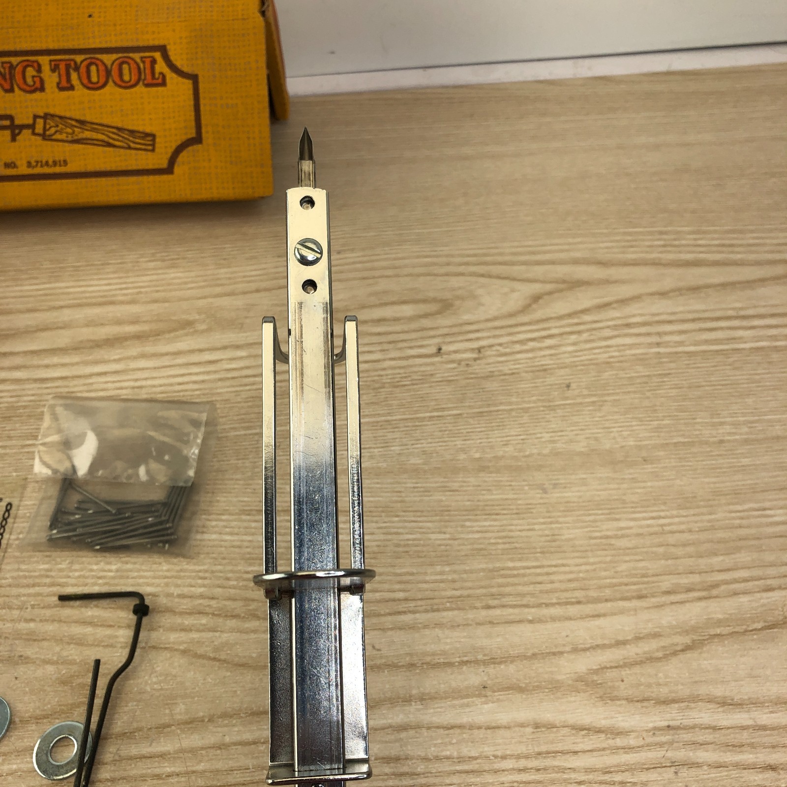 Vintage RC Rug Crafters Speed Tufting Tool  New In Box, Instructions, and Lube