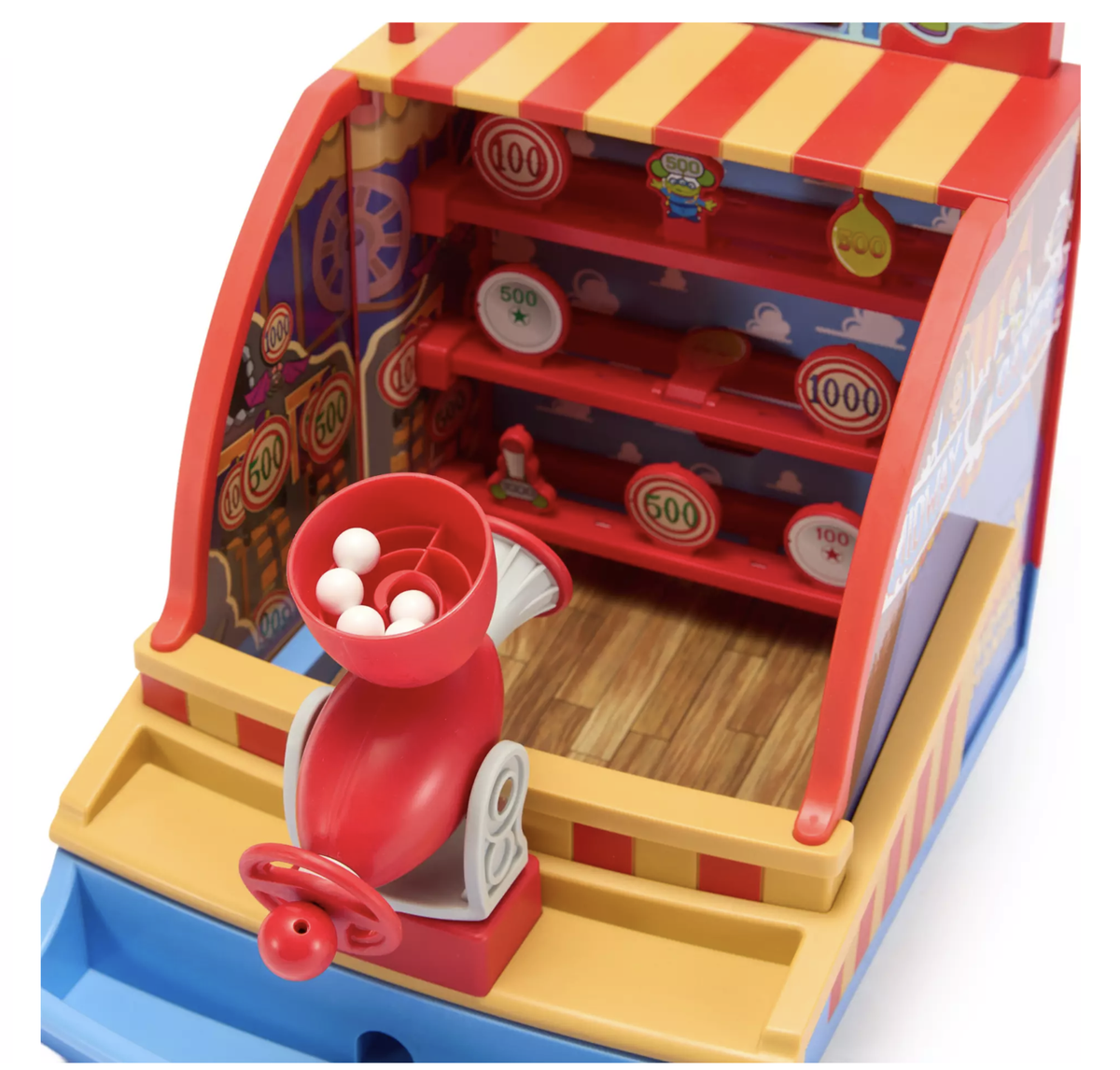 Disney Parks Pixar Toy Story Midway Mania Game Woody Jessie Buzz