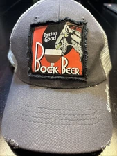 Yuengling Bock Beer Adjustable  Cap Hat Used