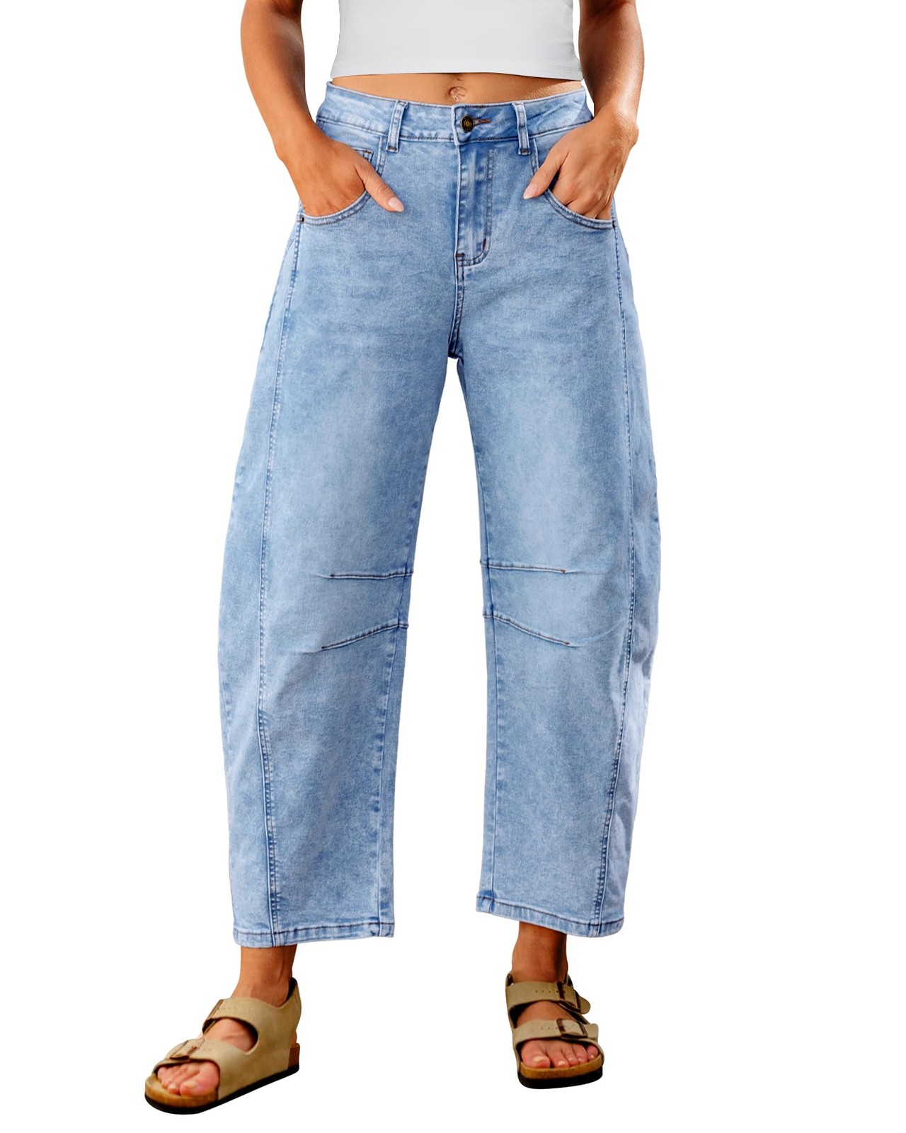 For Women - Wide Leg Trousers, Spring Outfits