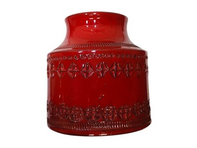 Aldo Londi für Bitossi, 1960er JahreKeramik Vase