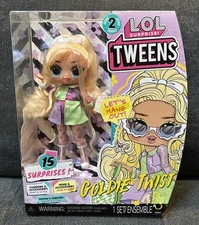 LOL Surprise Tweens Goldie Twist 6" Fashion Doll