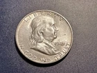 Uncirculated 1949-D Franklin Half Dollar
