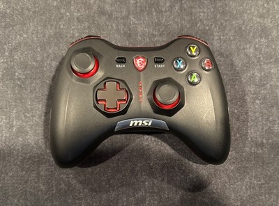 MSI Force GC30V2 Wireless Gaming Controller PC & Android! Excellent! Fast Ship!