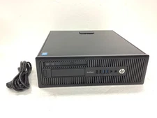 HP Prodesk 600 G1 Sff i7-4770-3.40 Ghz 4th Gen Computer w/ 8GB RAM & DVDRW WORKS